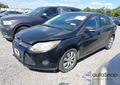 2013 Ford Focus Se z USA, uszkodzony, nr VIN 1FADP3F20DL212477